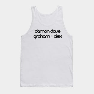 Damon Dave Graham &amp; Alex Tank Top